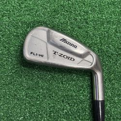Mizuno T-Zoid Fli-Hi 24* Utility Iron R300 Steel Shaft RH