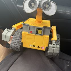 Disney Pixar WALL-E Hello Figure