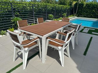 Patio furniture - muebles de patio