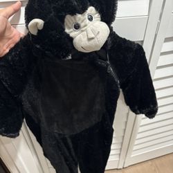 Toddler monkey costume Halloween