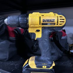 Dewalt 20v Cordless Drill