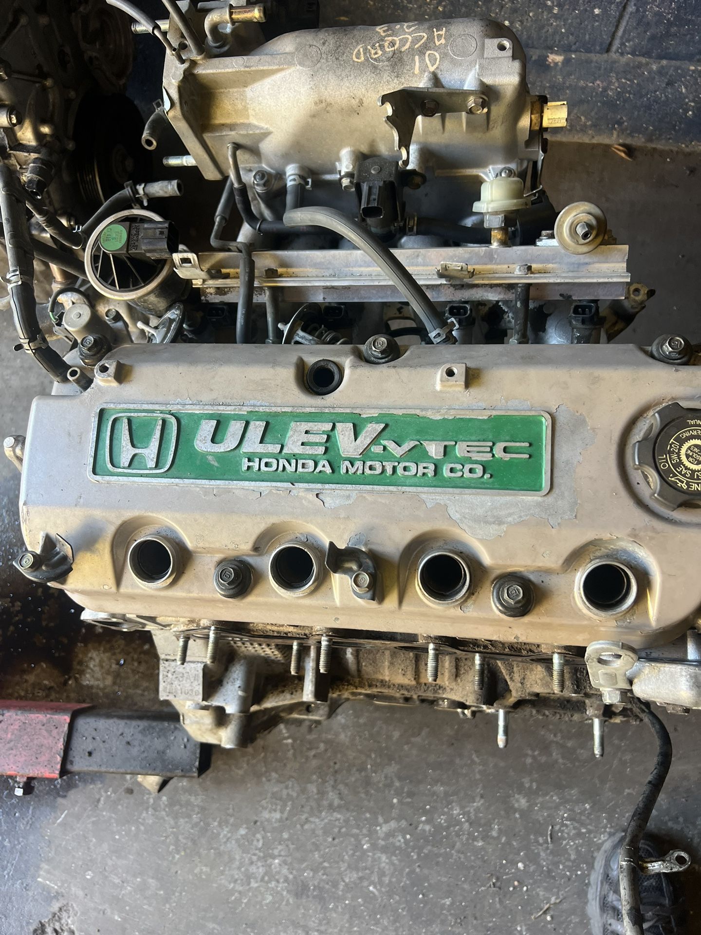 2002 Honda ID F23A4 Engine