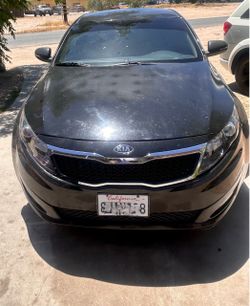 KIA óptima 2013