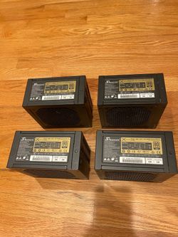 SeaSonic X series 750W fully modular Power supply for sale
