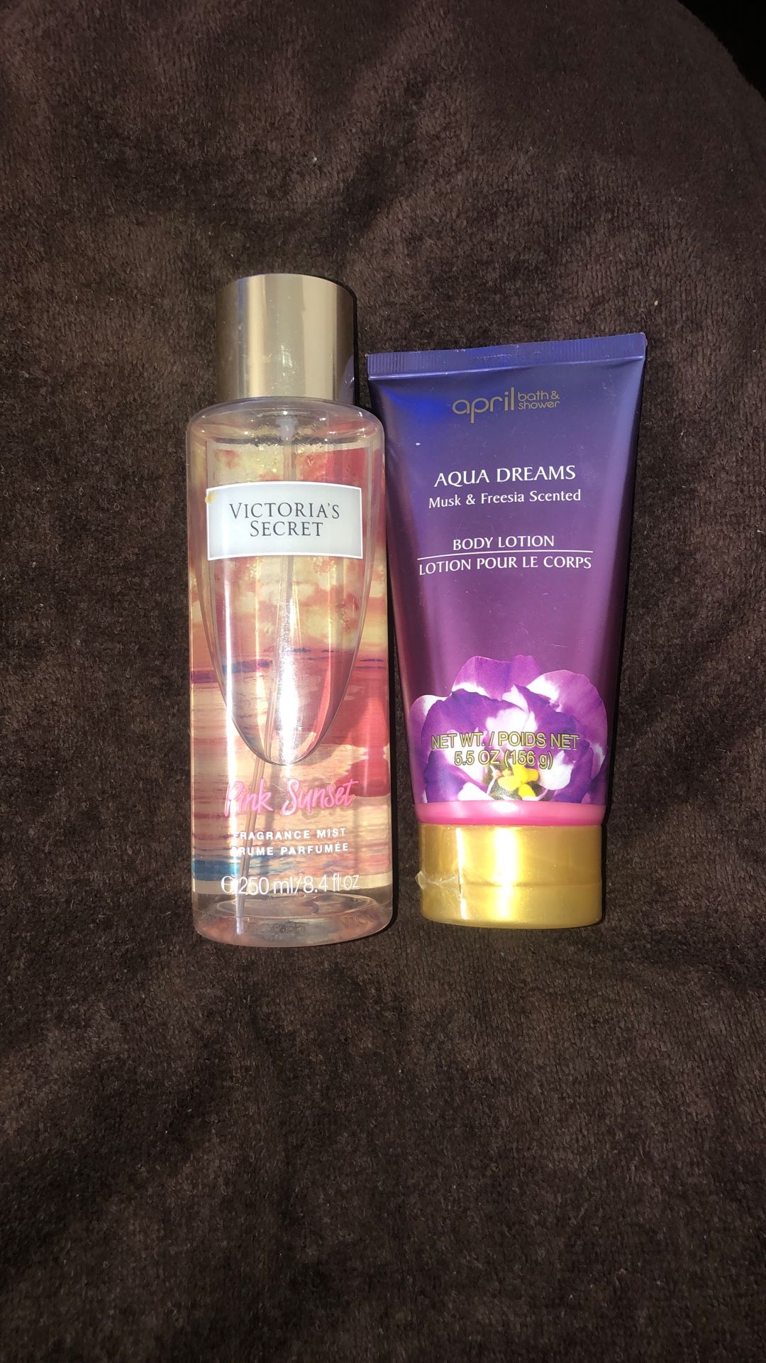Perfume & Body Lotion Bundle