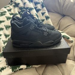 Jordan 4 Black Cats