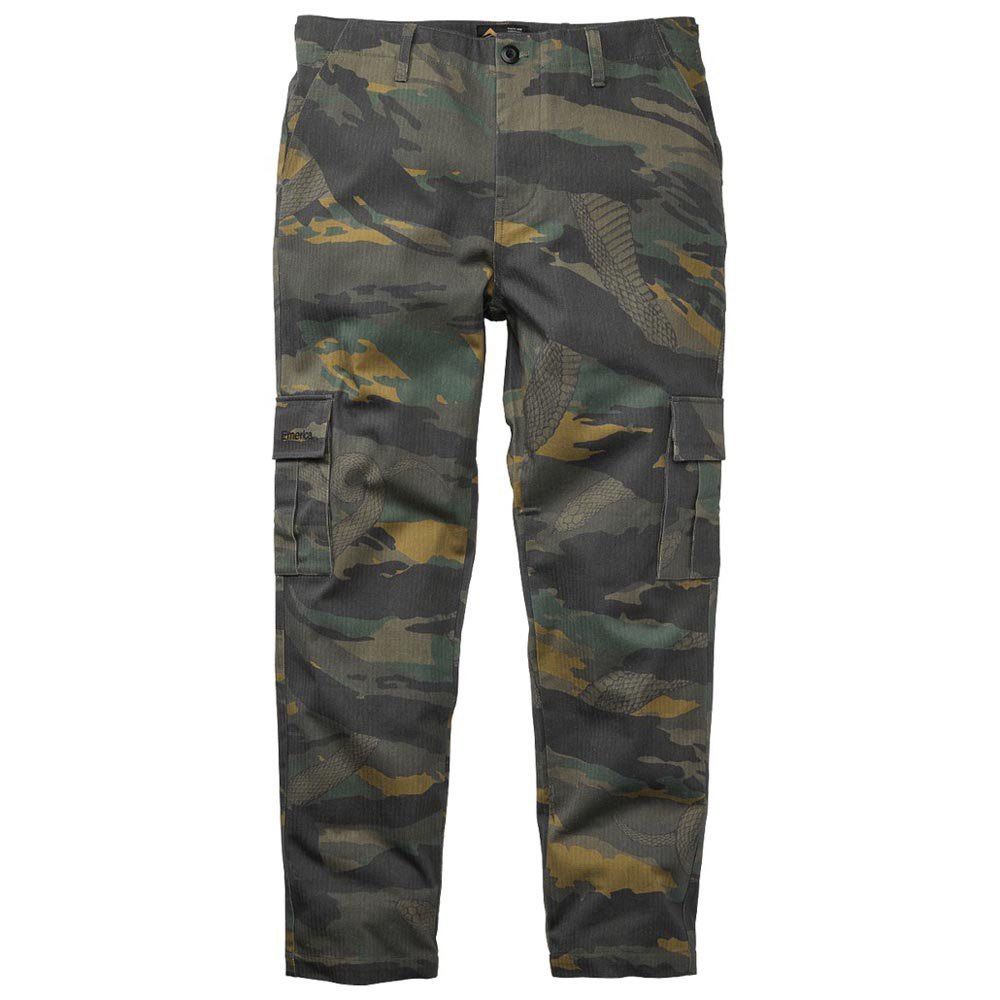 Emerica Tour Cargo Pants (Snake Camo)