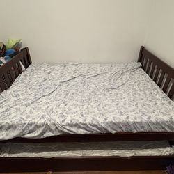 Trundle Bed Frame ONLY And Dresser