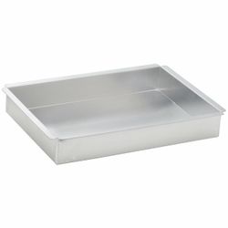 Brand New Winco 2-Inch Deep Aluminum Rectangular Cake Pan, 9-Inch by 13-Inch