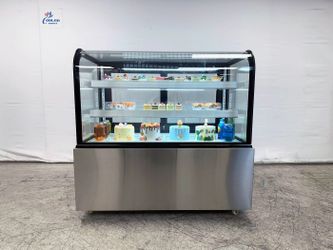 Refrigerated bakery refrigerator case NSF 48 in CW-370R
