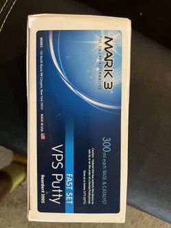 Fast Set Vps Putty