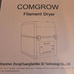 Various Used Filament plus a Dryer