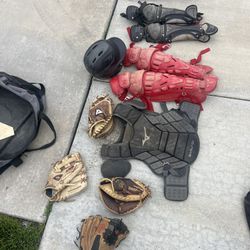 Baseball Gear / Catcher Gear