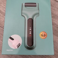 Callus Remover for Feet, Electric Callus Foot File Remover for Feet, Waterproof Foot Scrubber File Professional Pedicure Tools Foot Care for Wom