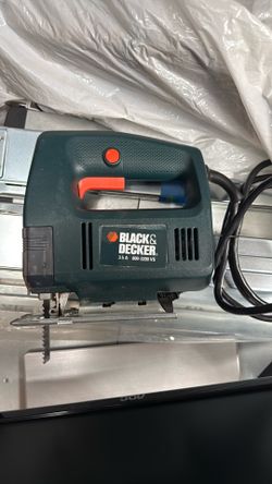 Black & Decker jigsaw