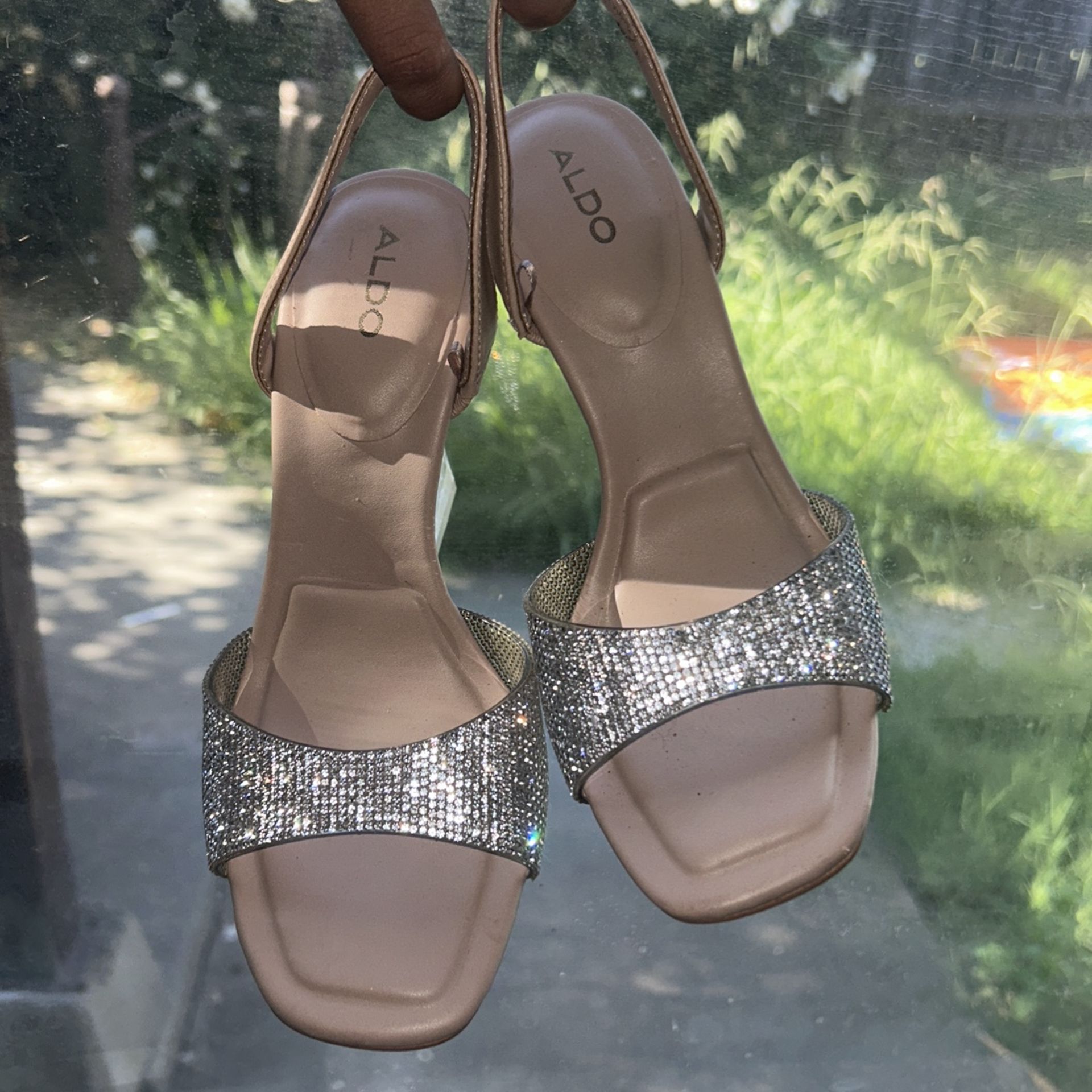 Although Clear Heels