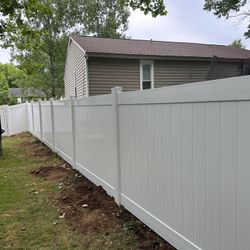 Vinyl Fence