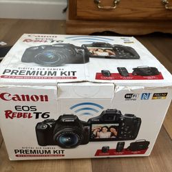 Canon Rebel T6