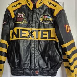 Nextel Cup Leather Jacket