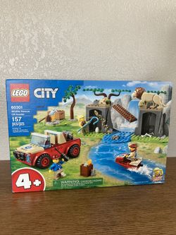 LEGO CITY Wildlife Rescue Off-Roader