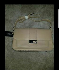 Guess Beige/Tan Purse-New