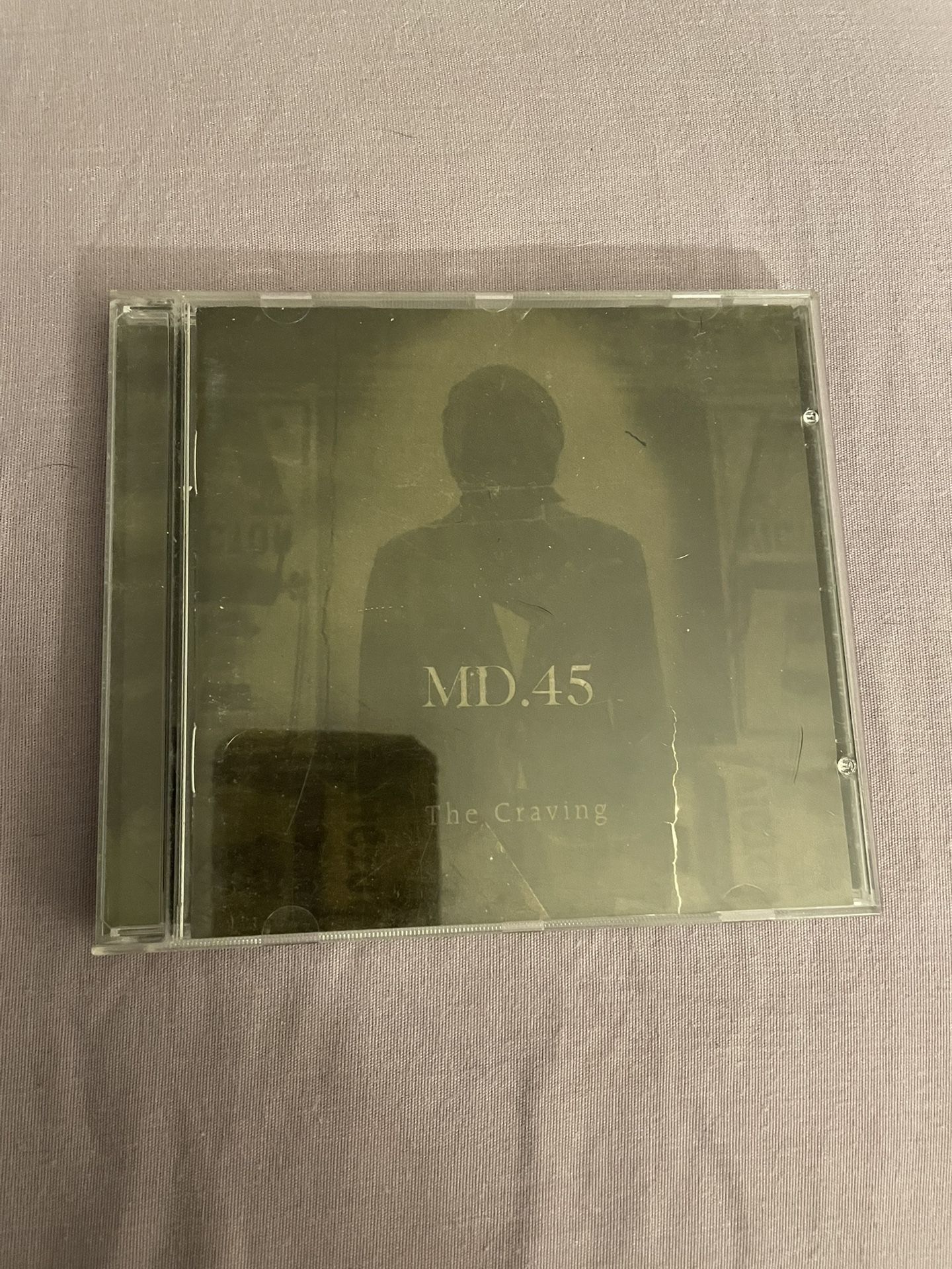 MD.45 The Craving Cd MD45