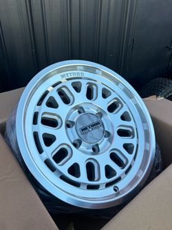 New Method Wheels Available perfect for toyota,Ford,Chevy,GMC and More!!