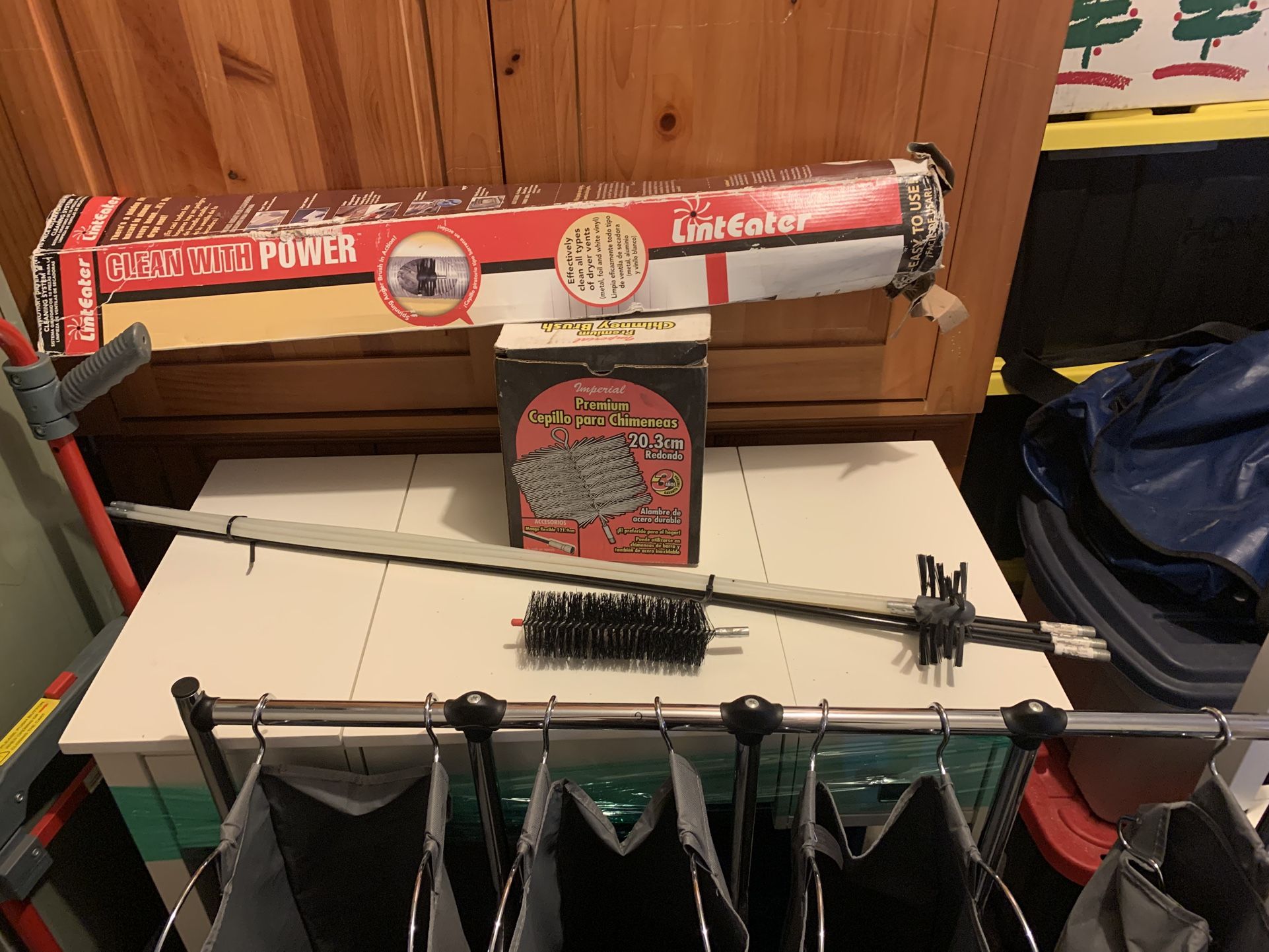 Complete Chimney Sweep Tool