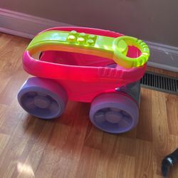 Toddler Toy Wagon