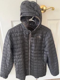 The North Face boys jacket size L 14-16