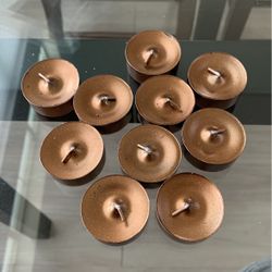Bronze Tea lights