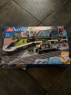 LEGO CITY EXPRESS PASSENGER TRAIN #60337