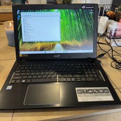 Acer Aspire E5-575 15.6” Laptop, i3-7100, 8 Gigs DDR4, 240 Gig SSD, Windows 11