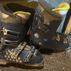 Ski Boots - Salomon Sz 25 