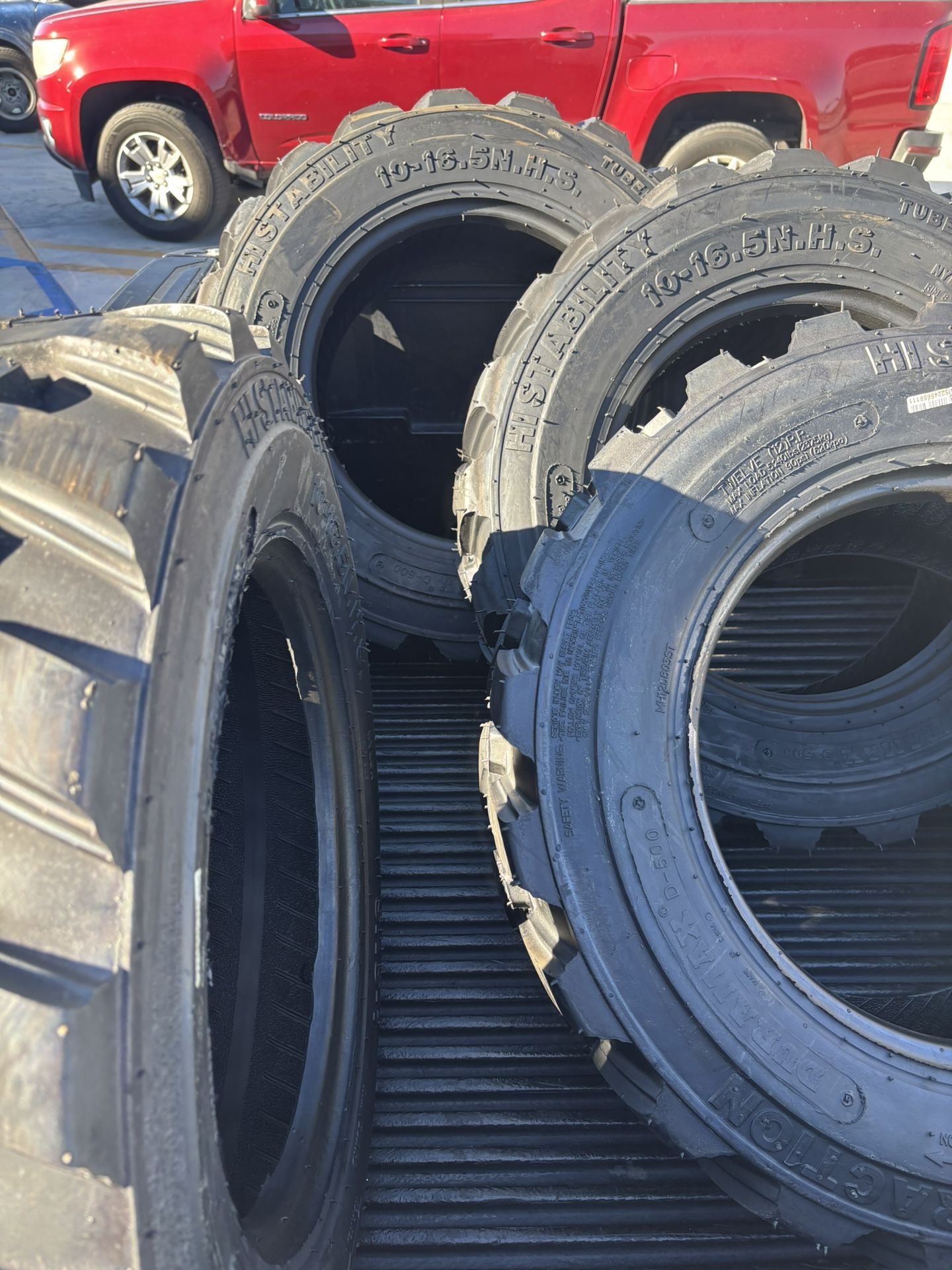 4 Bobcat Tires 10 16.5 $570