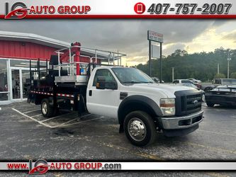 2008 Ford F-450 SD