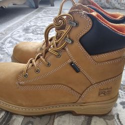Timberland Pro Steel Toe Work Boots