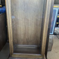 Solid Wood Curio Cabinet