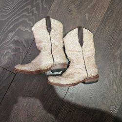 Kids Cowgirl Boots Size 8 $4
