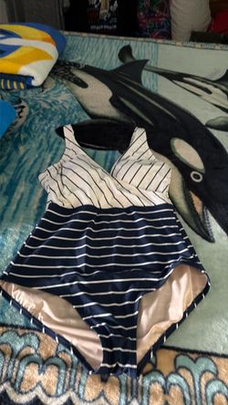 Swimsuit front and back