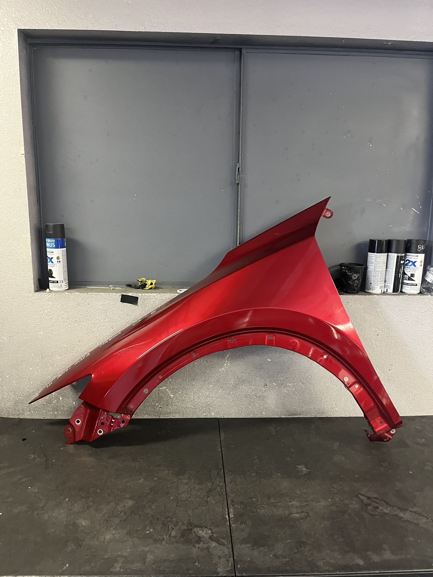 2017-2018-2019-2020-2021-2022-2023 MAZDA CX-5 LEFT FENDER OEM USED 