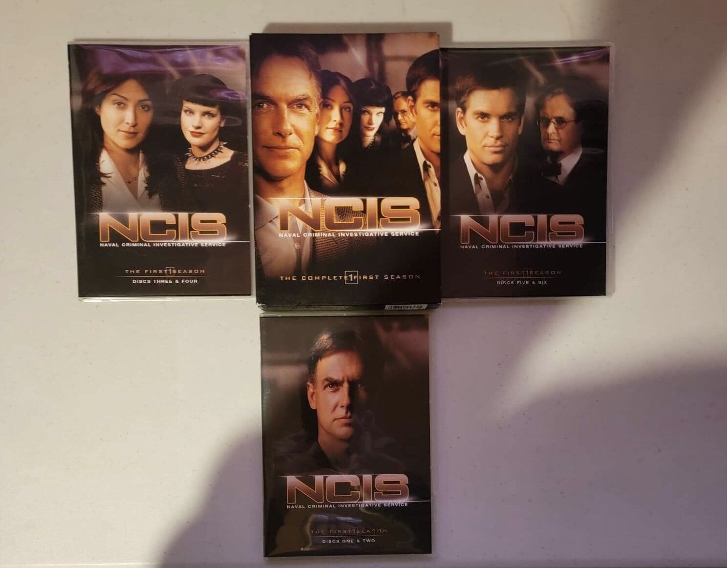NCIS Complete First Season DVD Set