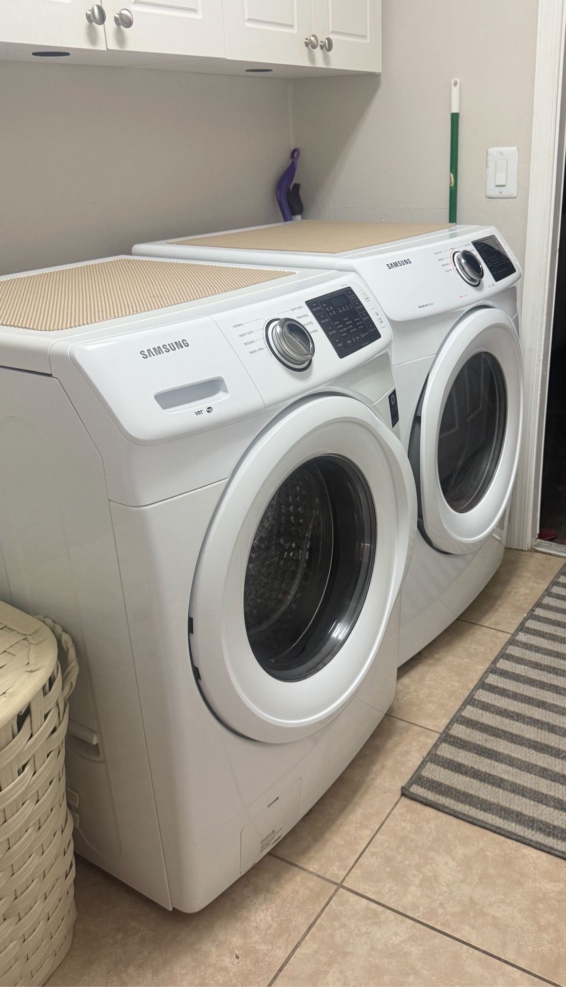 Samsung Washer & Dryer