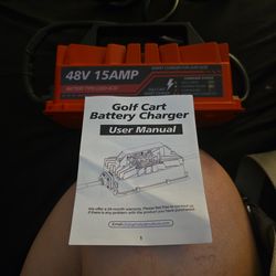 Golf Cart Battery Charger