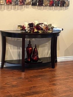 Console table