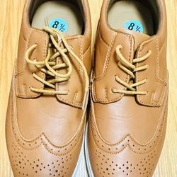 Men's Wingtip Oxford Sneaker NEW  • Size: 8 ½