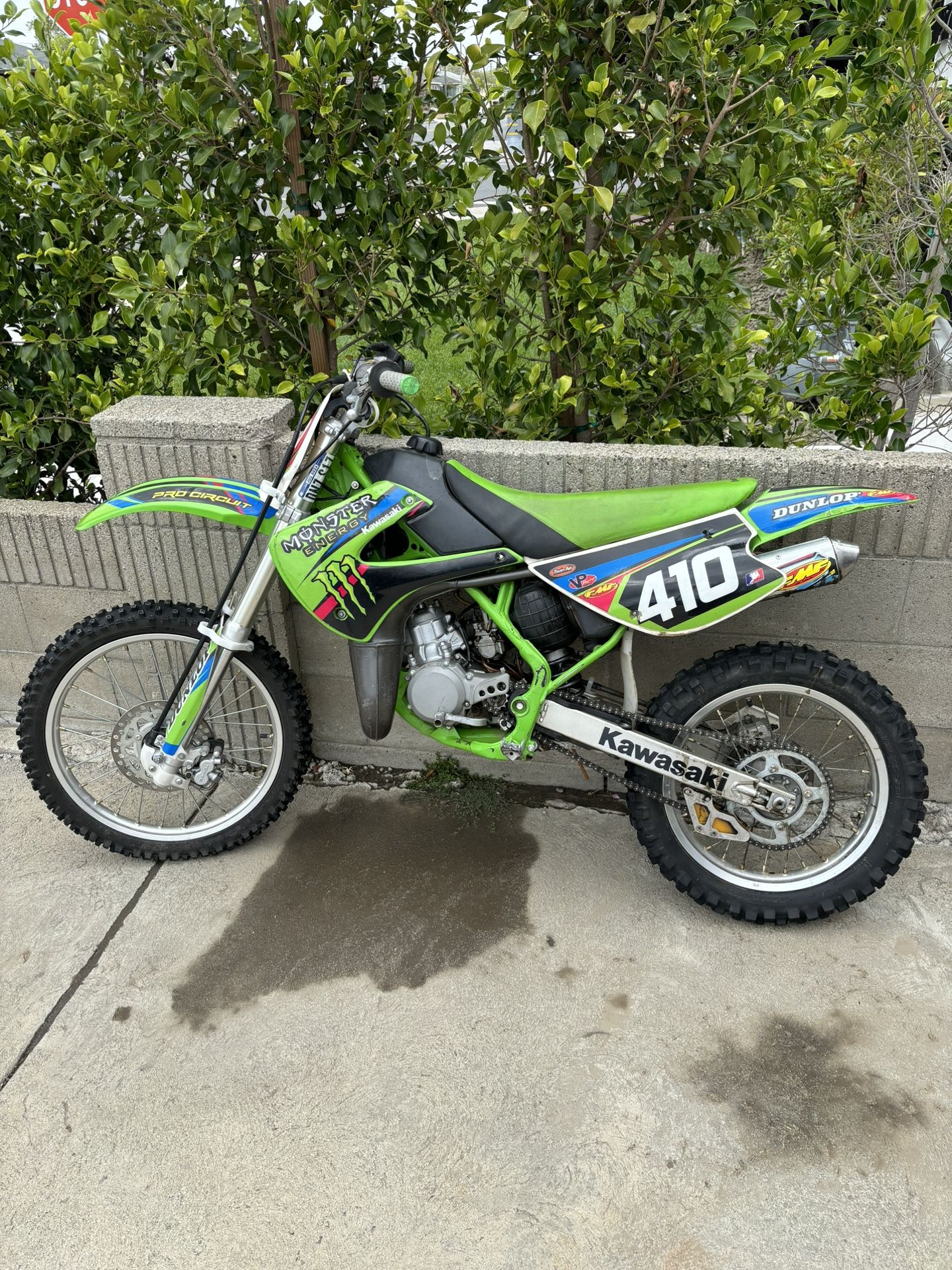 2002 Kawasaki Kx100