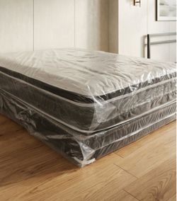 Queen Pillow Top Mattress Set $209 | Brand New