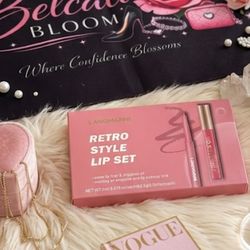 Lip liner& lip gloss set
