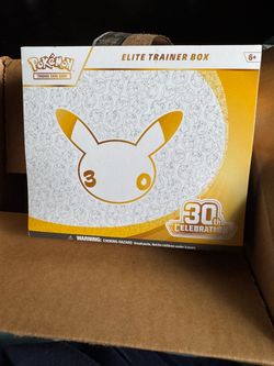 Pokemon 30 year anniversary ETB